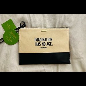 BNWT Kate Spade Disney Wristlet